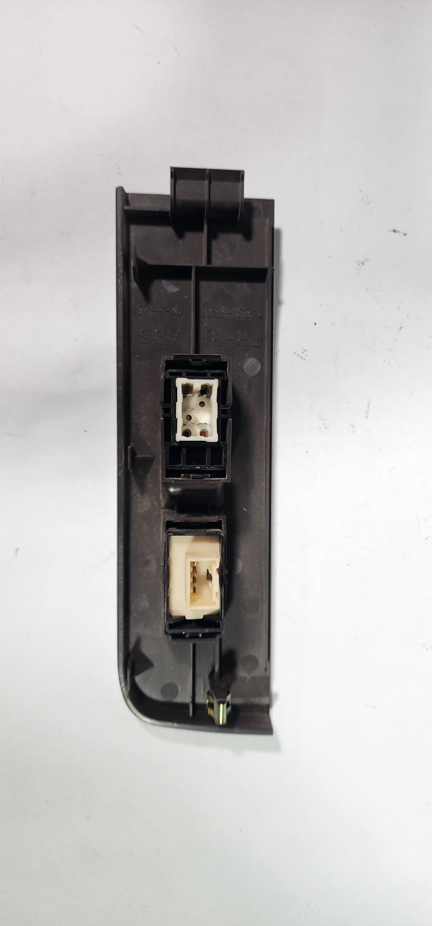 FJ80 Land Cruiser OEM Front Right Door Lock and Window Switch w/ Bezel 74231-60060