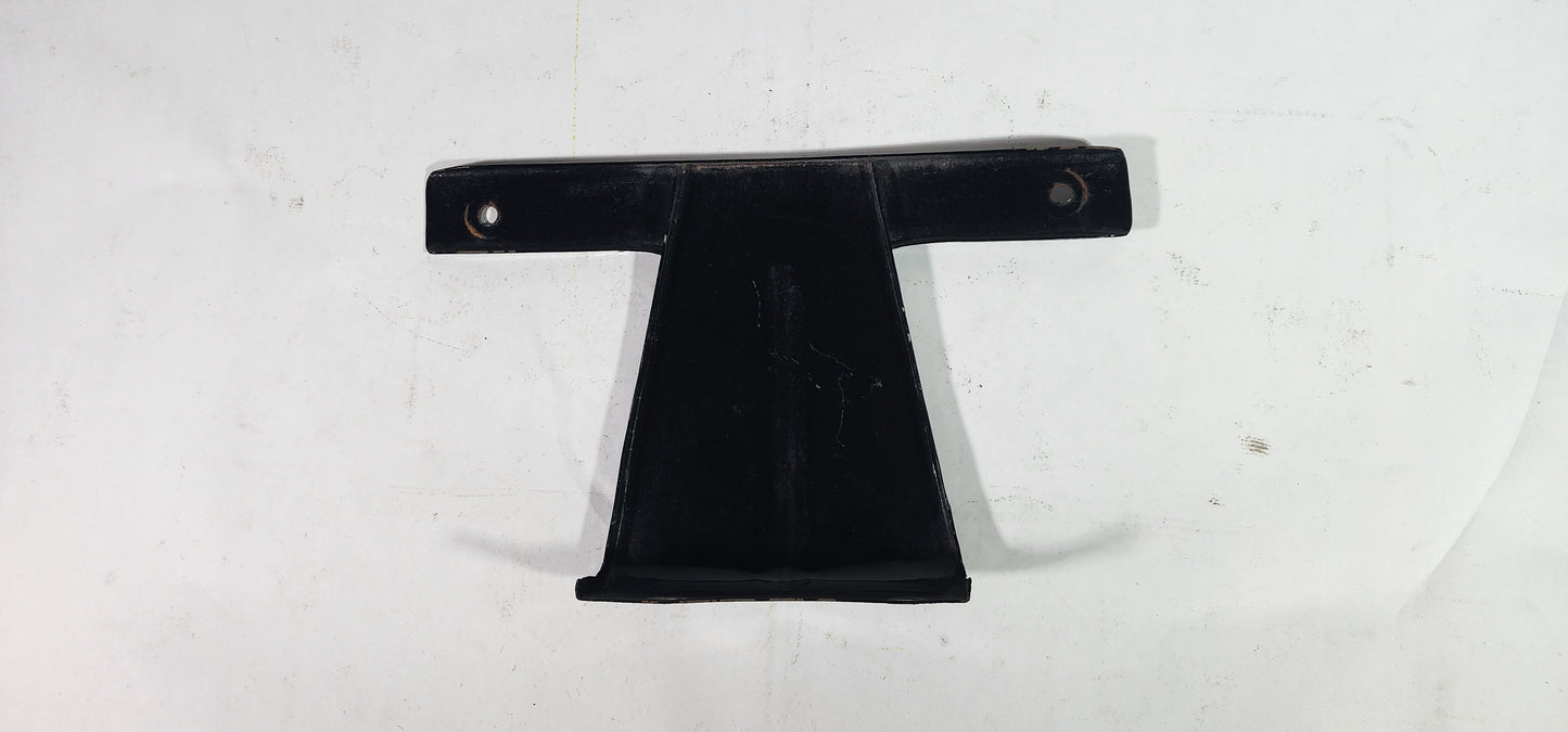 Replica FJ40 Land Cruiser front license plate holder.