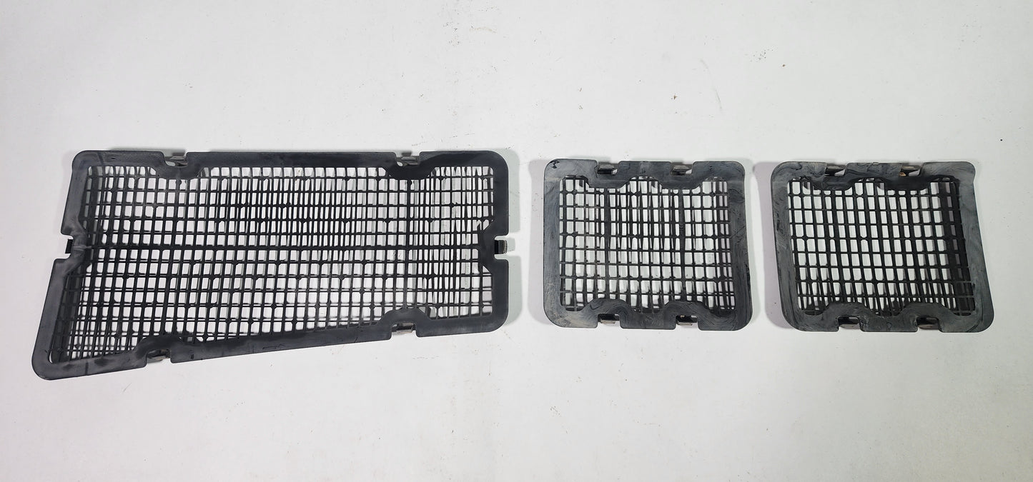 FJ80 Land Cruiser Cowl Vent Grill Set