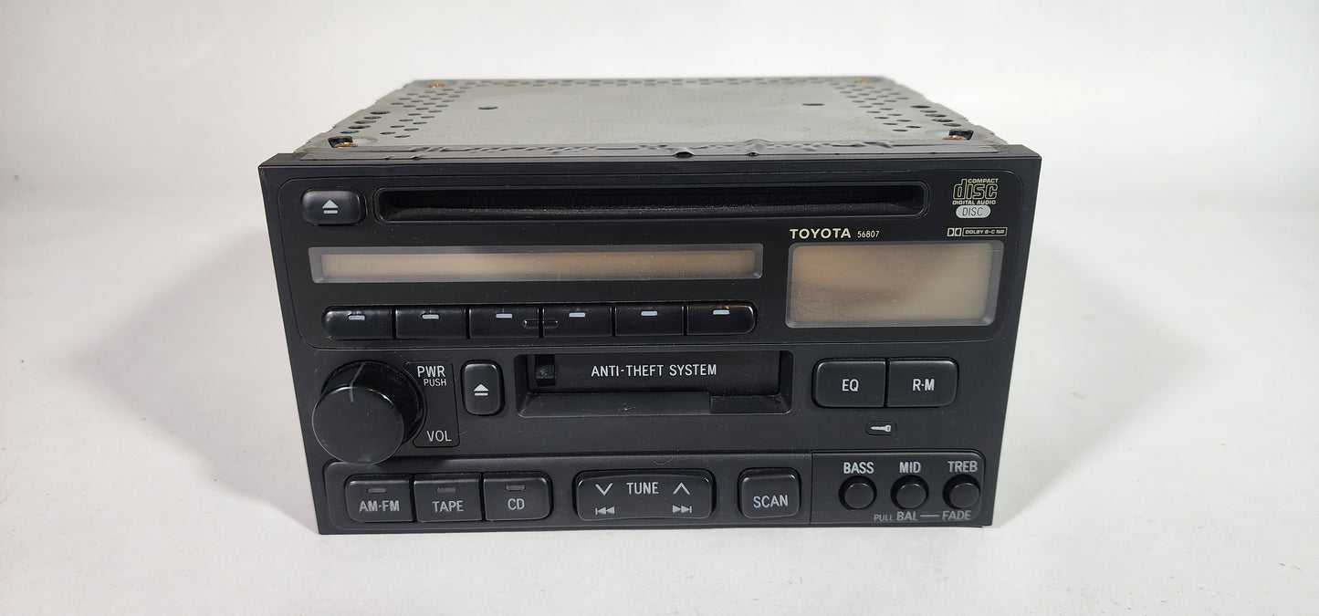 FJ80 Land Cruiser OEM stereo