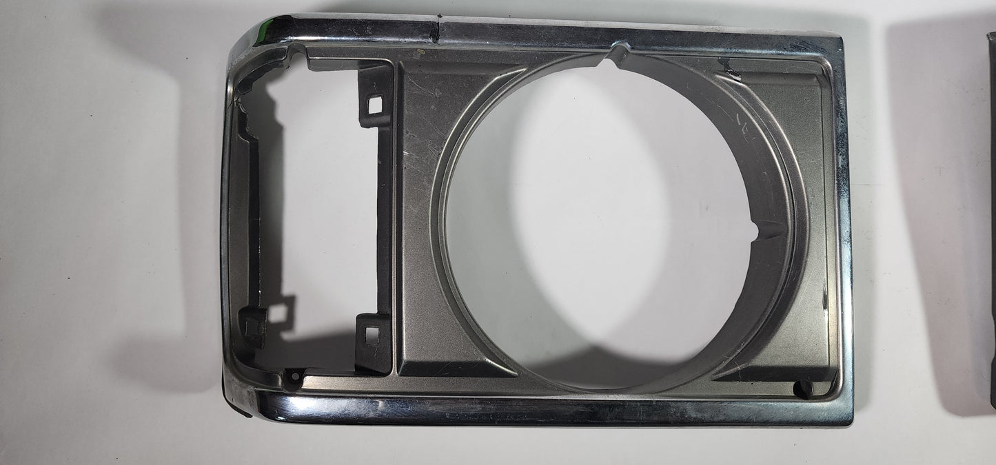 FJ60 Land Cruiser OEM headlight bezels