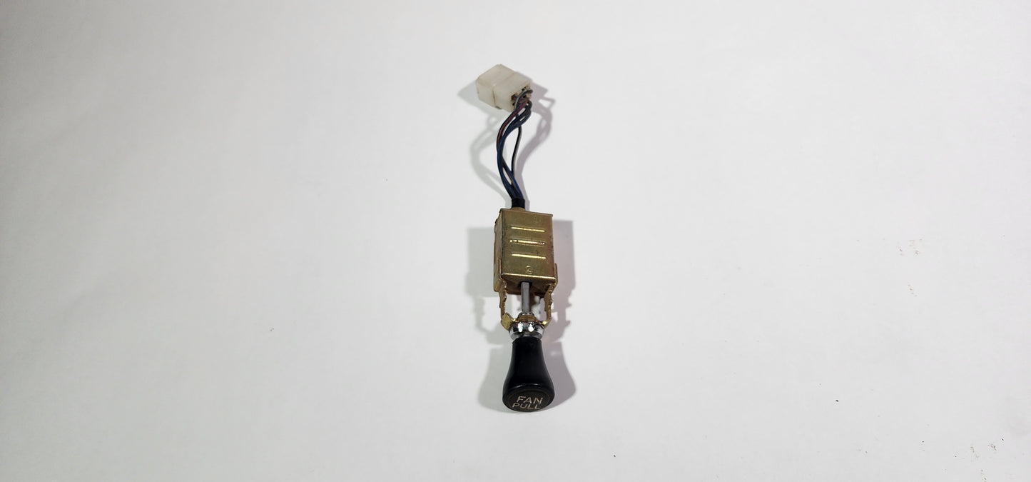 FJ40 Land Cruiser OEM Fan Switch With Knob