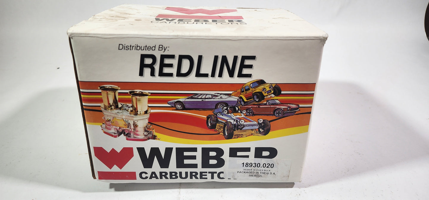 FJ40/60 Land Cruiser 38mm Weber Carburetor Conversion Kit for 80-87 2F Engines