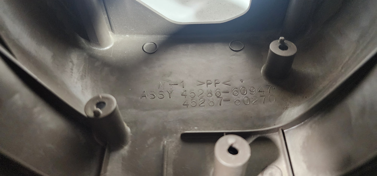FJ80 Land Cruiser steering column cover