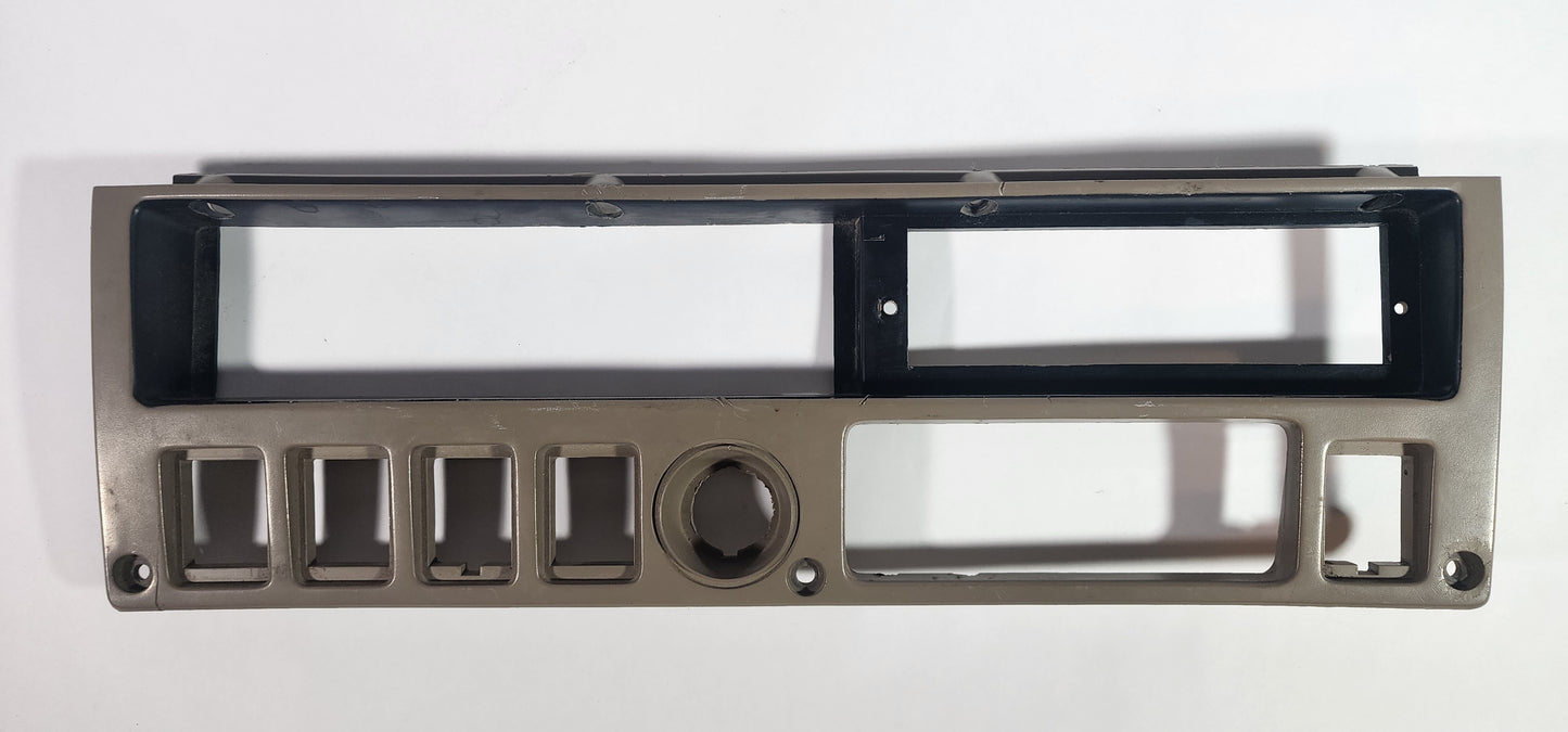 FJ60 Land Cruiser OEM tan center dash panel