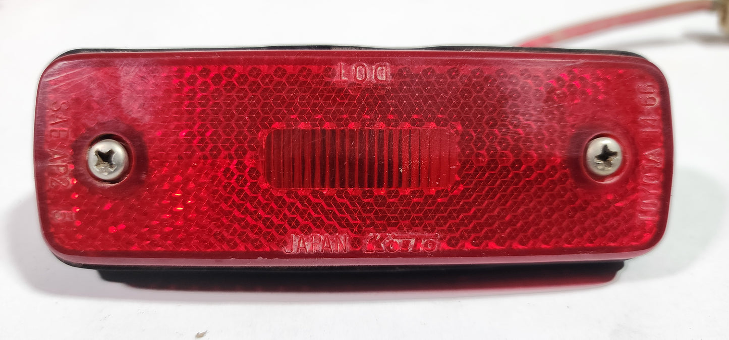 FJ60/62 Land Cruiser OEM Rear Side Marker Lights