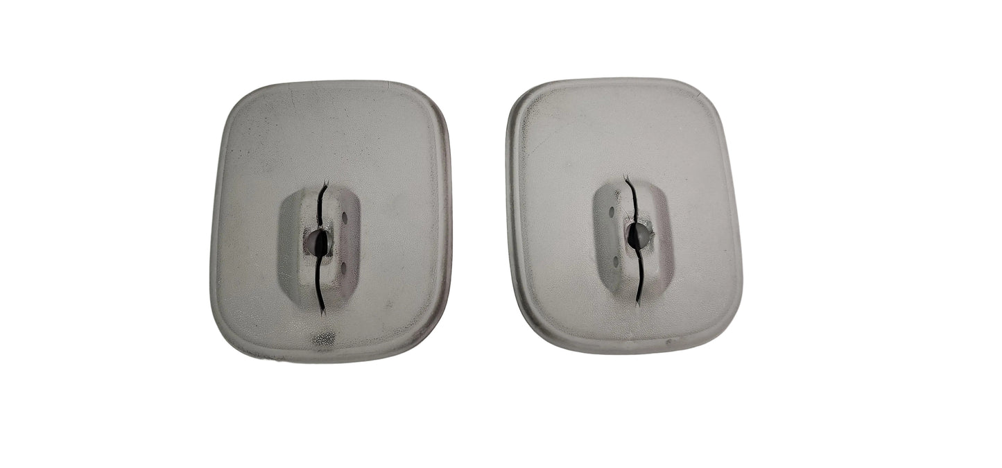 FJ40 Land Cruiser 76-84 Mirror Heads