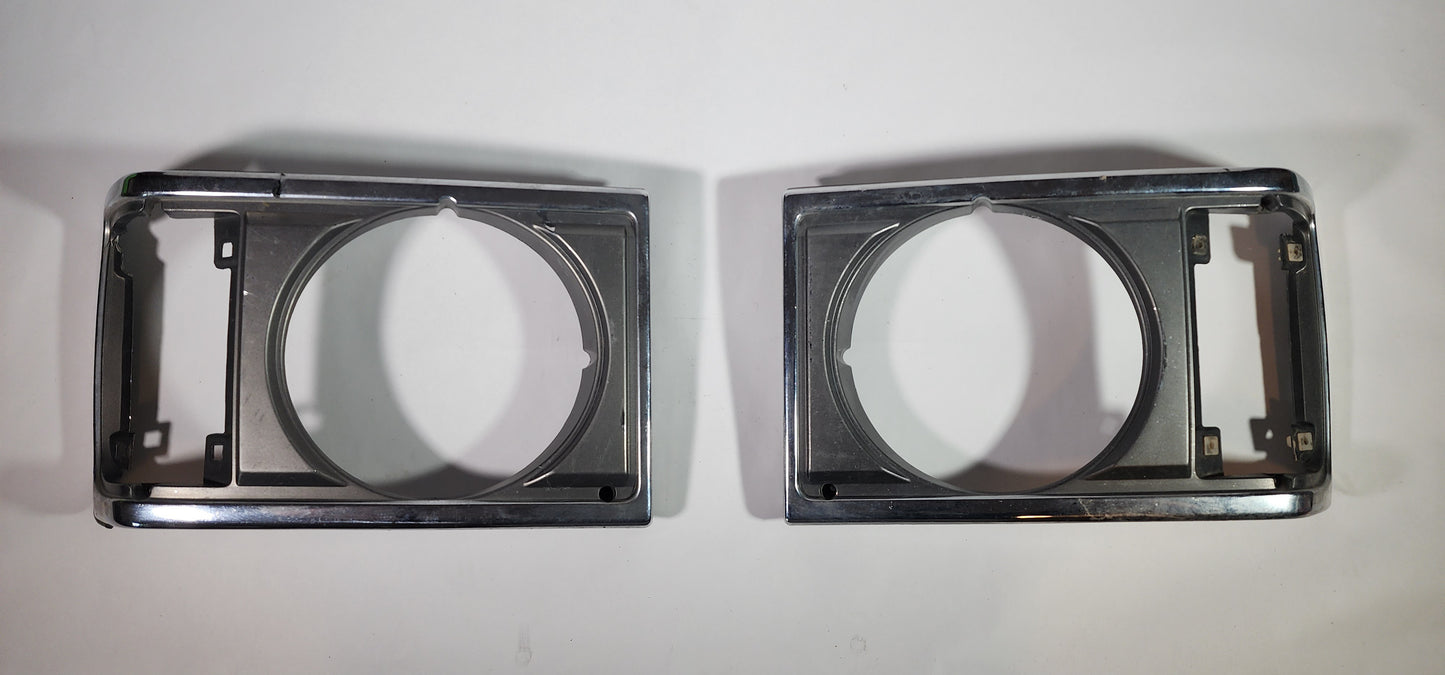 FJ60 Land Cruiser OEM headlight bezels