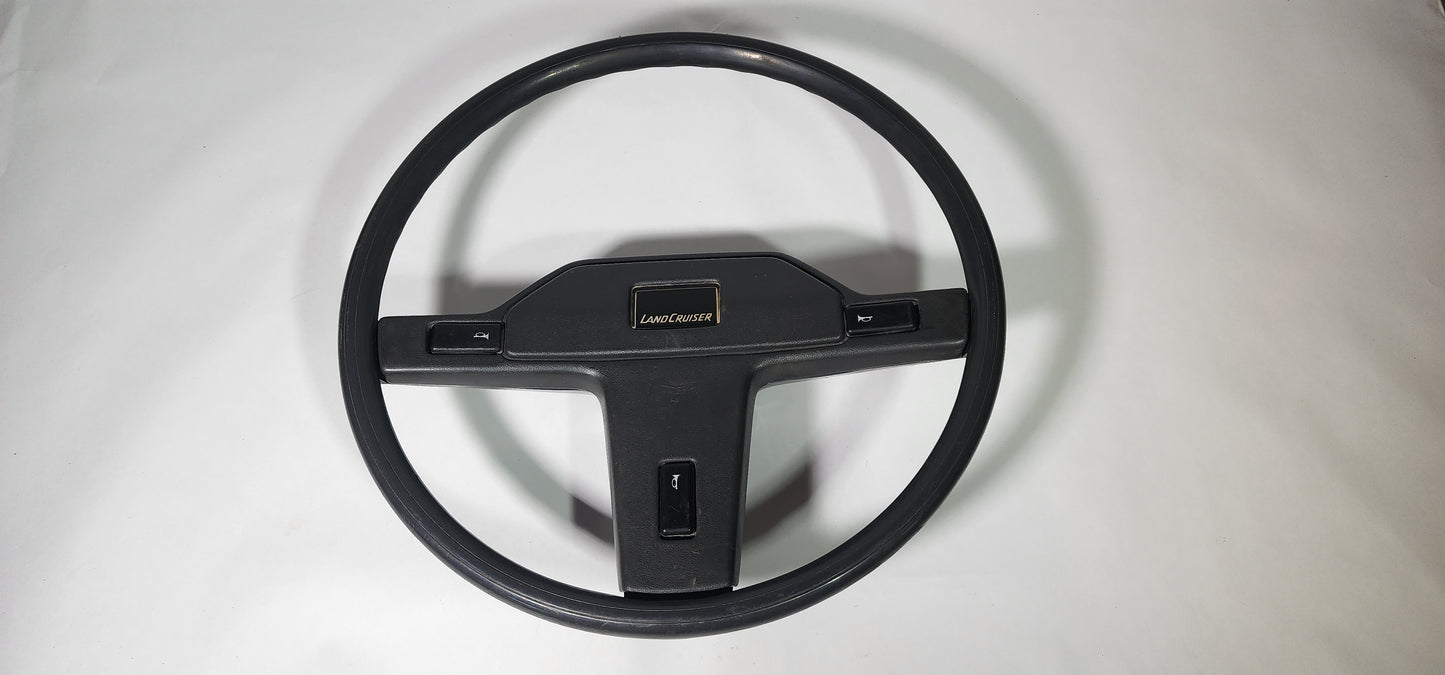 FJ60 Land Cruiser steering wheel (gray)