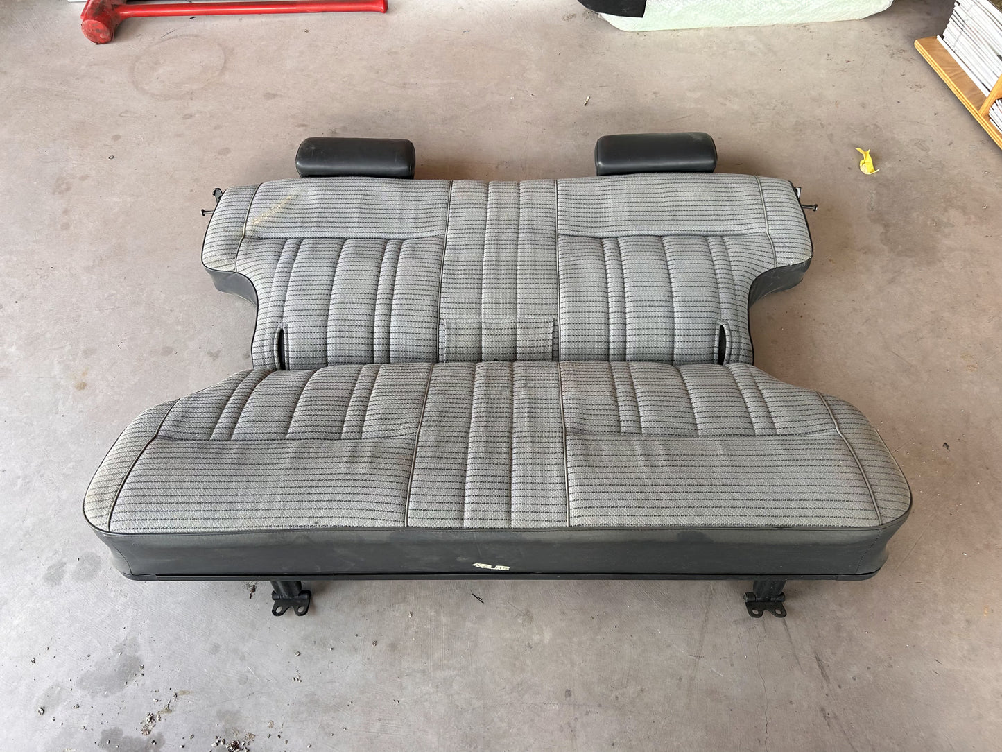 Late FJ60/62 Land Cruiser Front and Rear OEM Seats