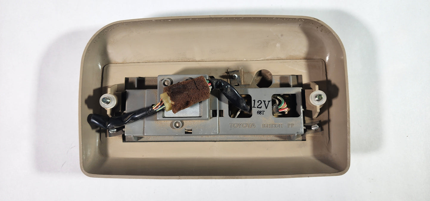 FJ80 Land Cruiser overhead console