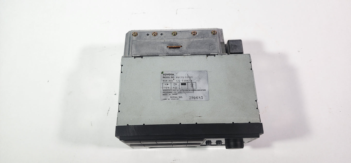 FJ62 Land Cruiser OEM Stereo 86120 - 32130