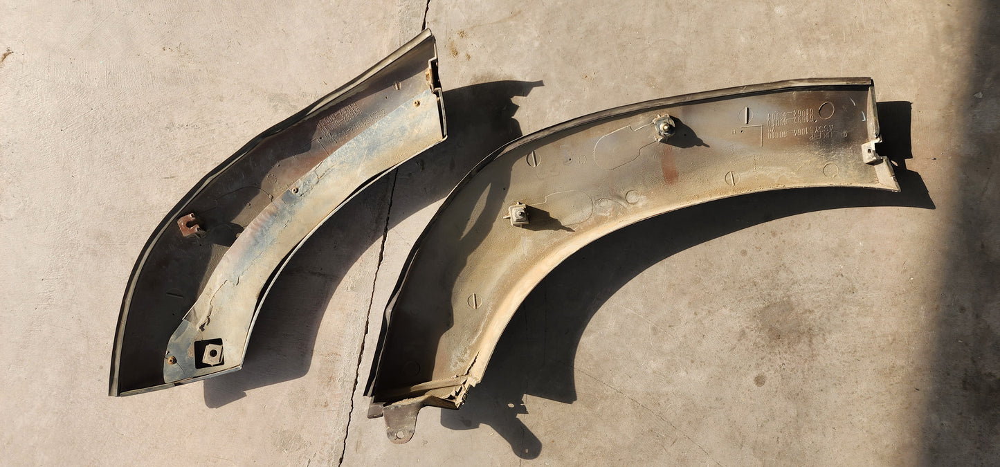 FJ80 Land Cruiser 91-92 Complete Fender Flare Set