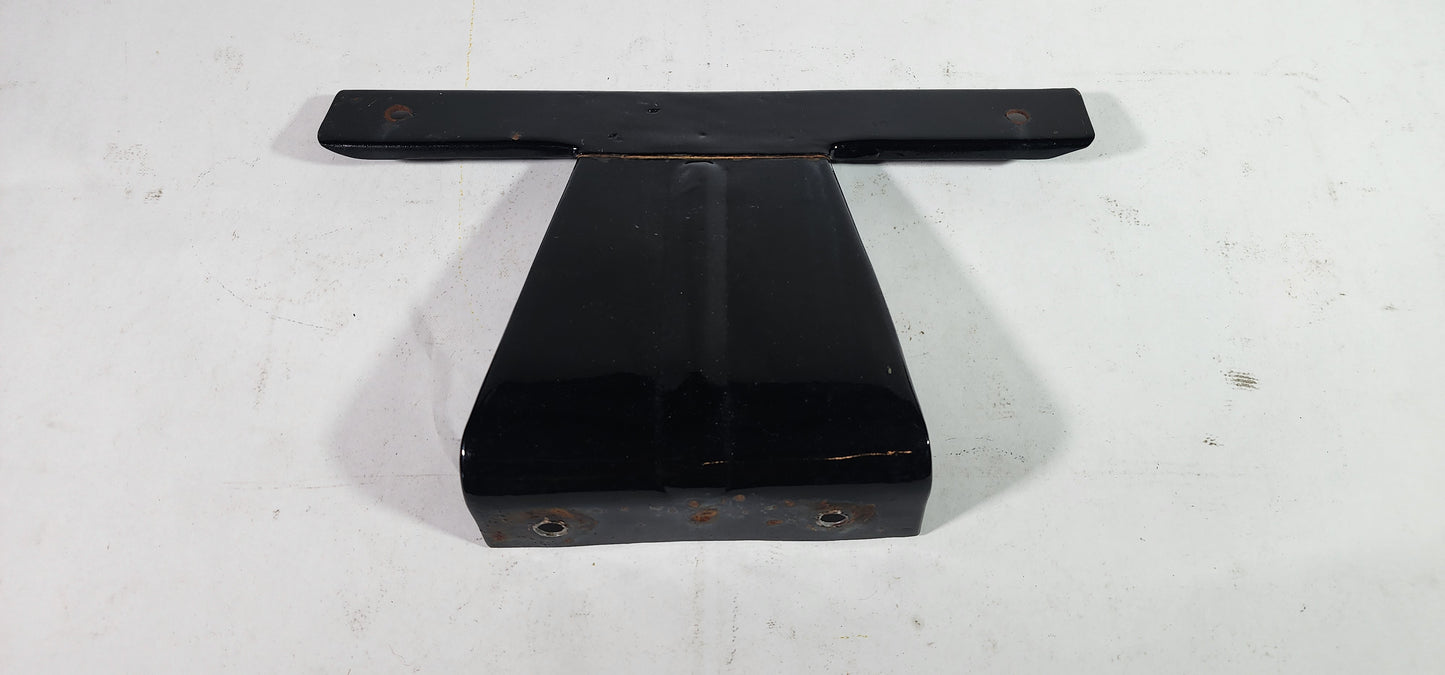 Replica FJ40 Land Cruiser front license plate holder.