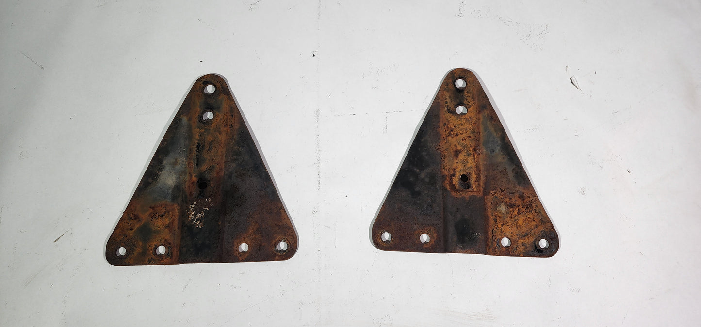 FJ40 Land Cruiser Front Bumper Support Brackets