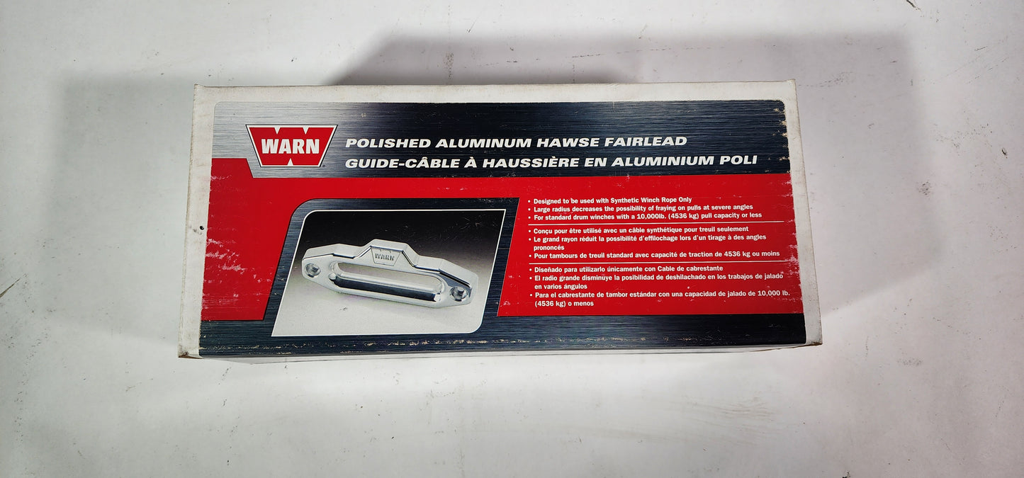 Warn Polished Aluminum Fairlead (New) 87914