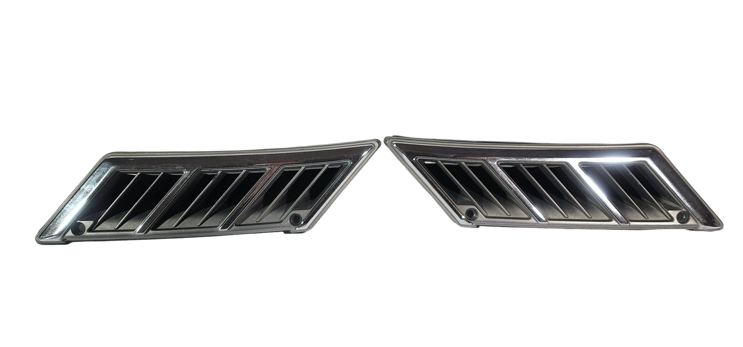 FJ60/62 Land Cruiser Fender Vents (pair)
