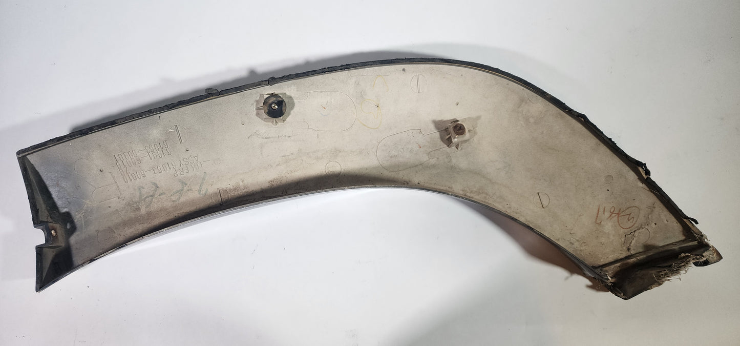 FJ80 Land Cruiser 91-92 Right Rear Quarter Panel Fender Flare