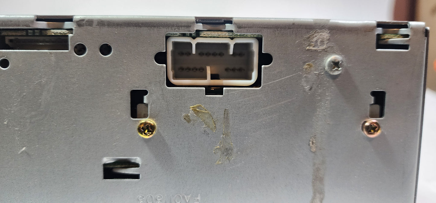 FJ80 Land Cruiser OEM Stereo 86120-33100