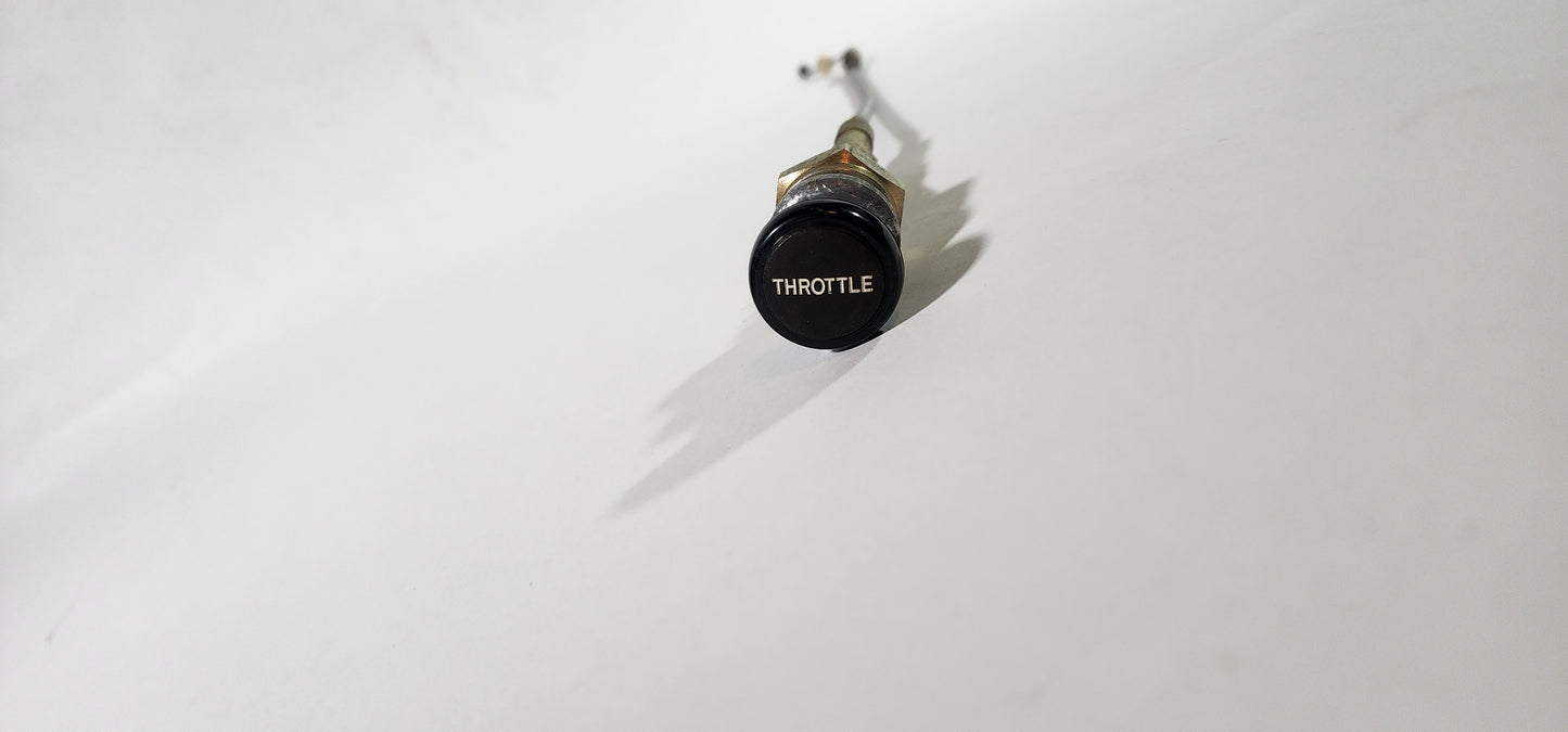 FJ62 Land Cruiser hand throttle cable