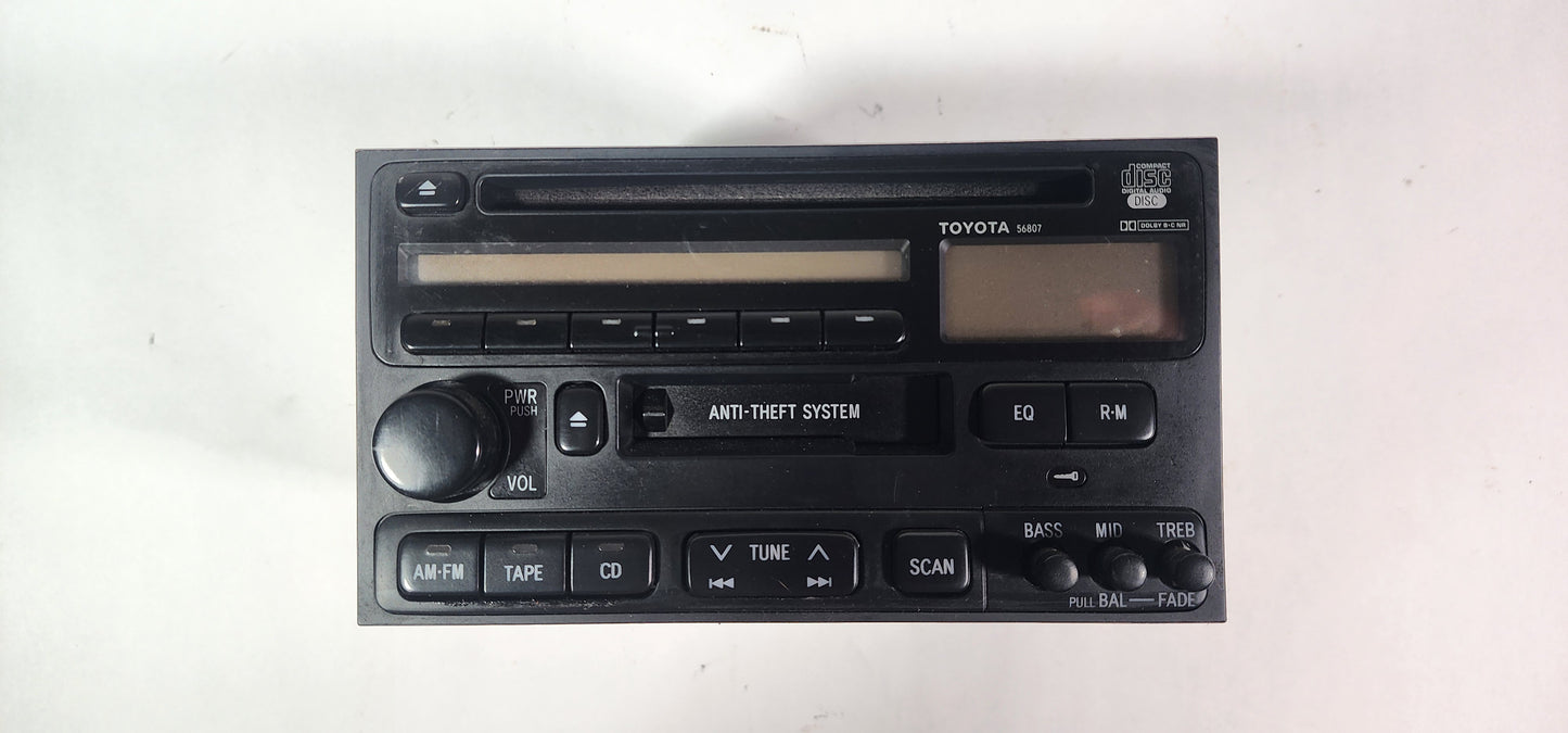 FJ80 Land Cruiser OEM stereo