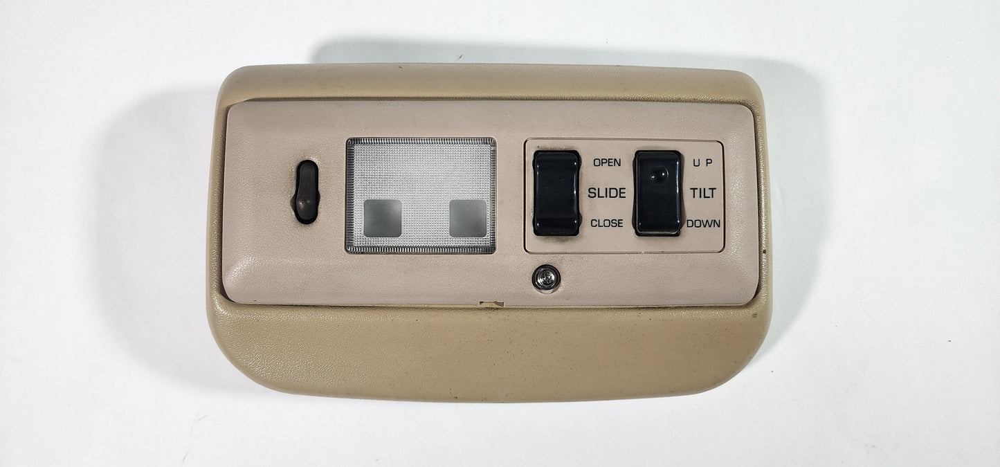 FJ80 Land Cruiser overhead console