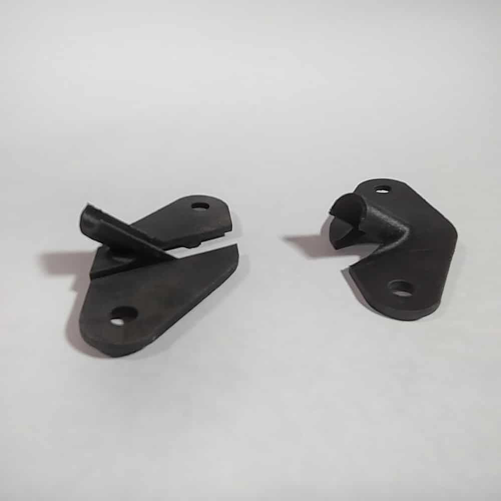 3D Printed Parking Brake Cable Grommet