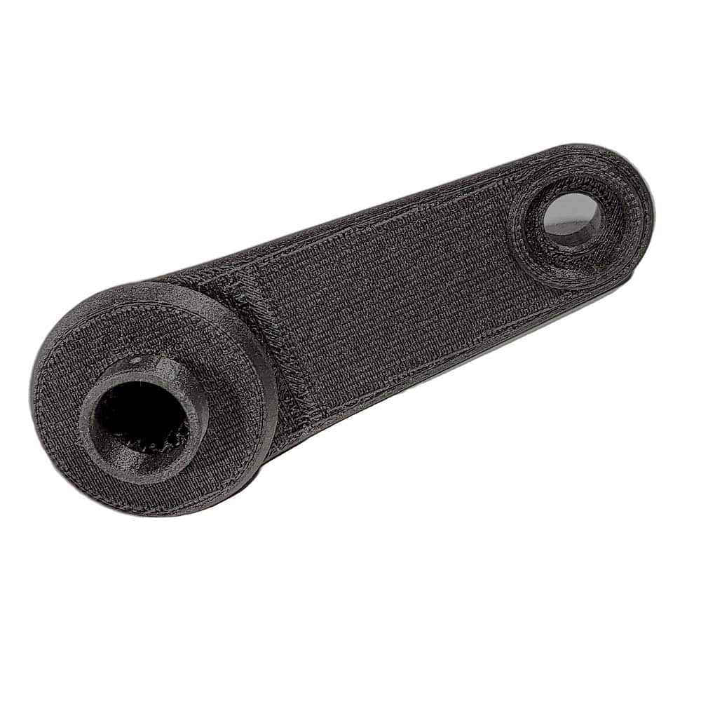 3D Printed Short Window Crank