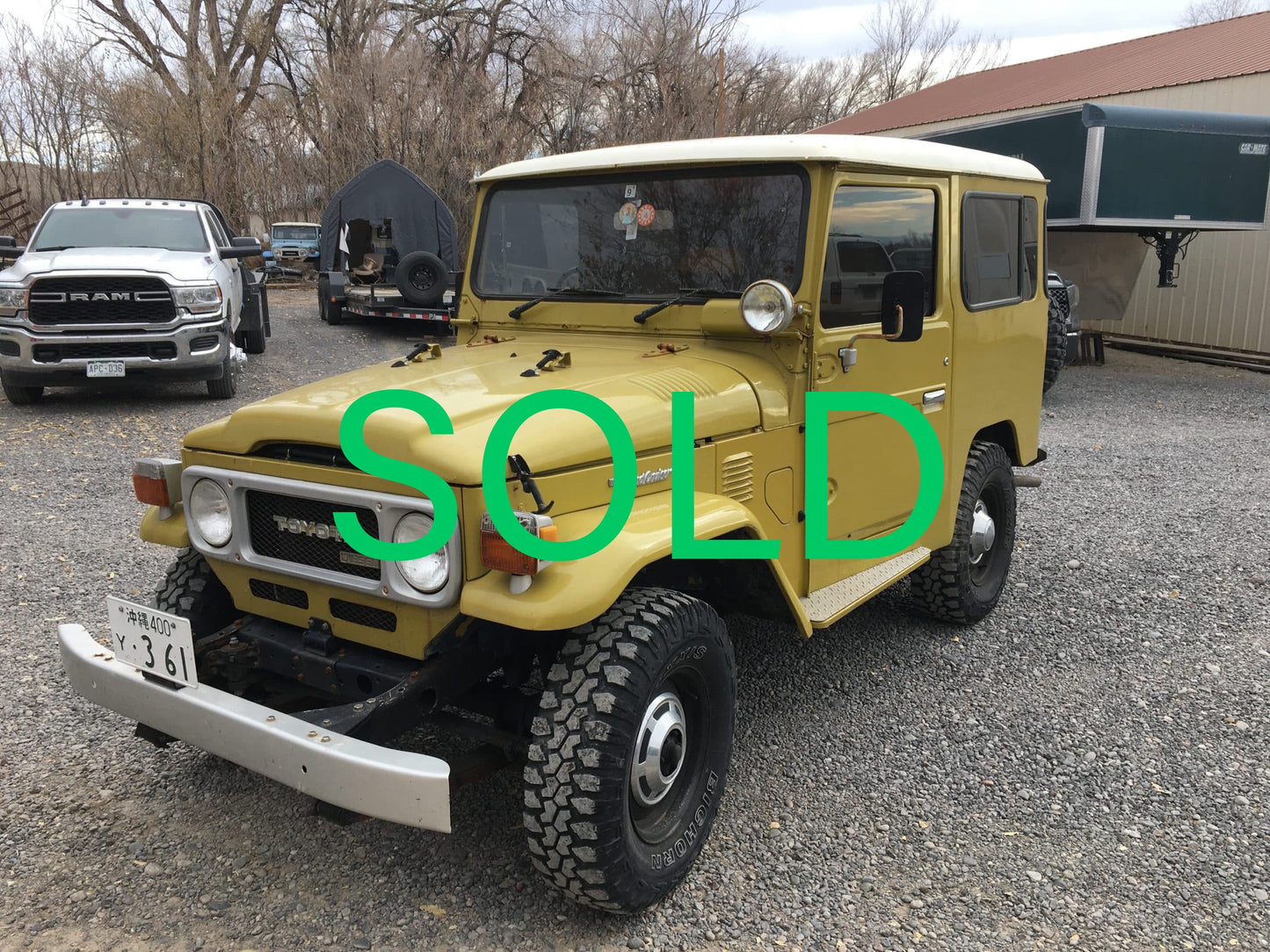 The Banana, a 1980 JDM BJ41