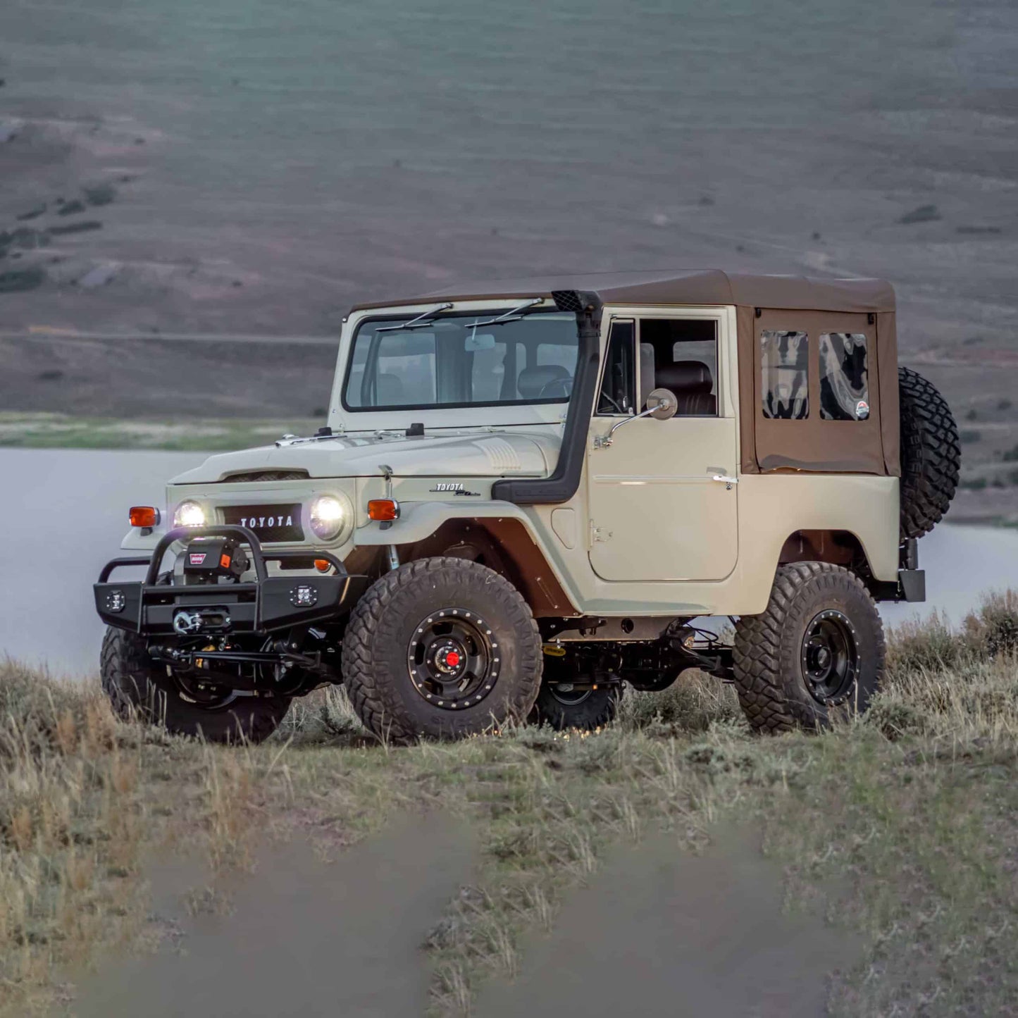 1969 FJ40 Stage 3 Body-off Resto-mod with Cummins Diesel.