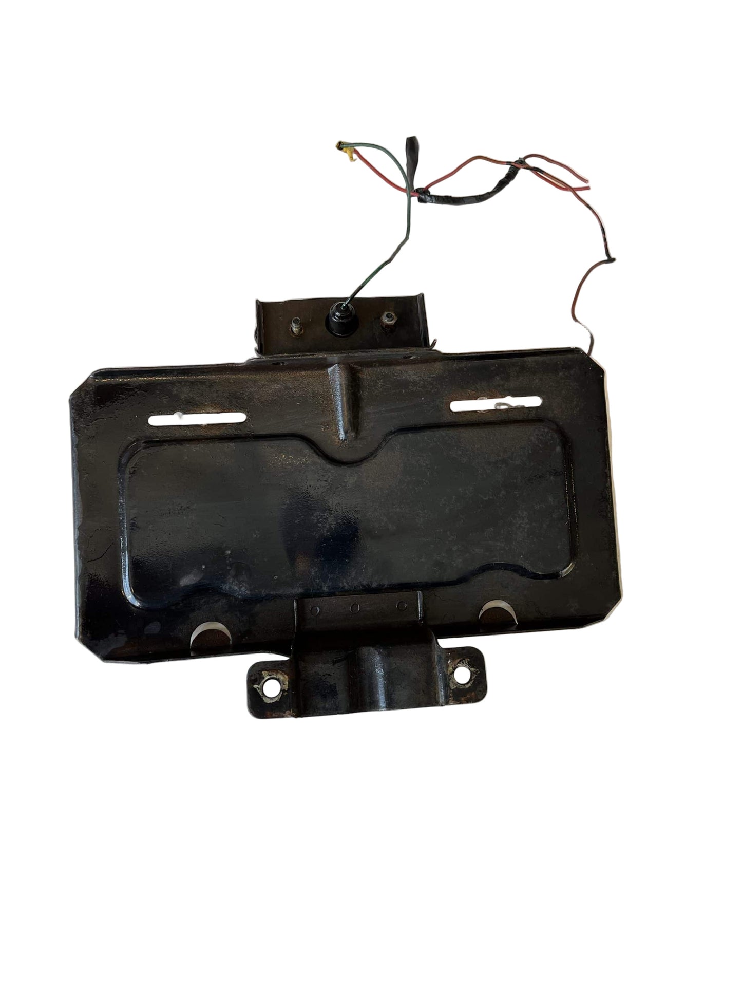 FJ40 Land Cruiser 1974 and Earlier License Plate Holder with Light