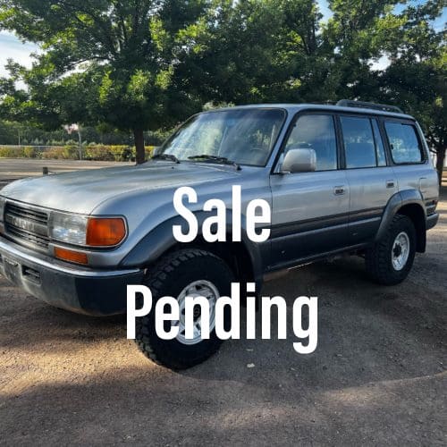 1991 FJ80