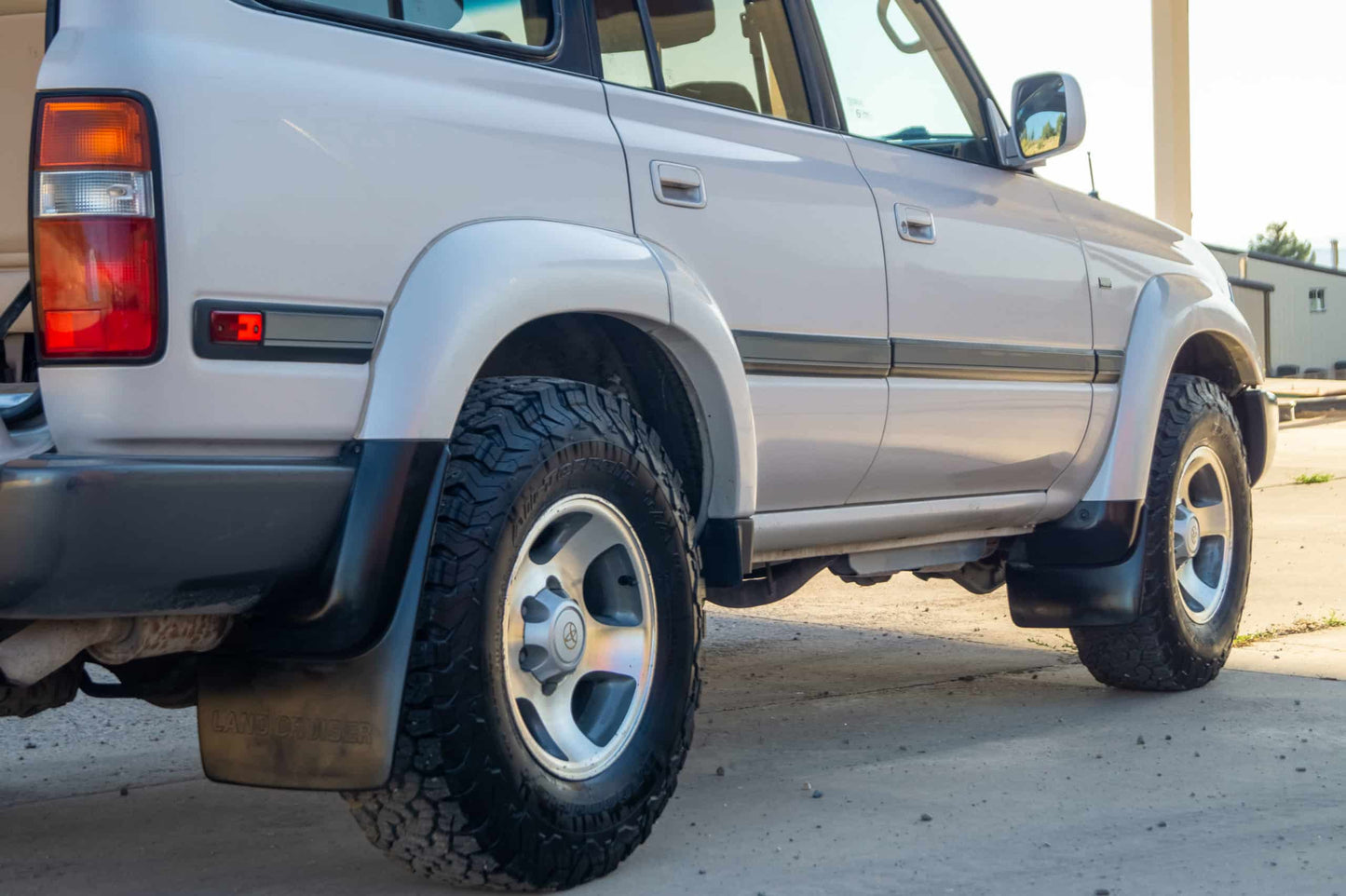 1997 FZJ80 Collector's Edition with less than 100K miles