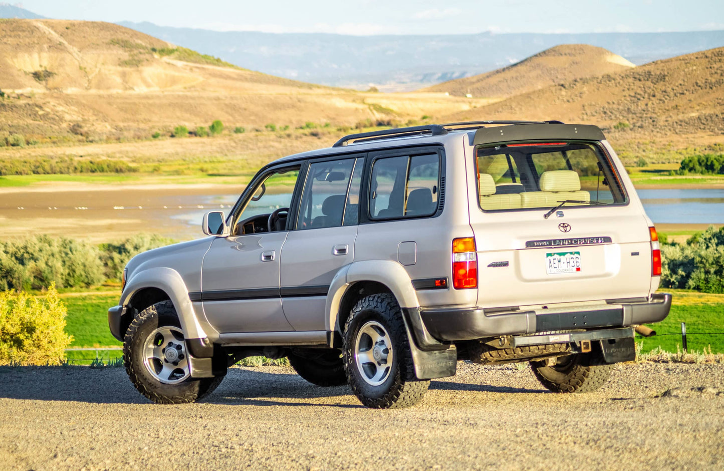 1997 FZJ80 Collector's Edition with less than 100K miles