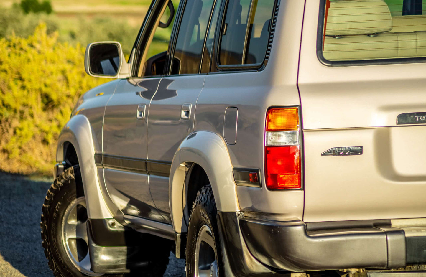 1997 FZJ80 Collector's Edition with less than 100K miles