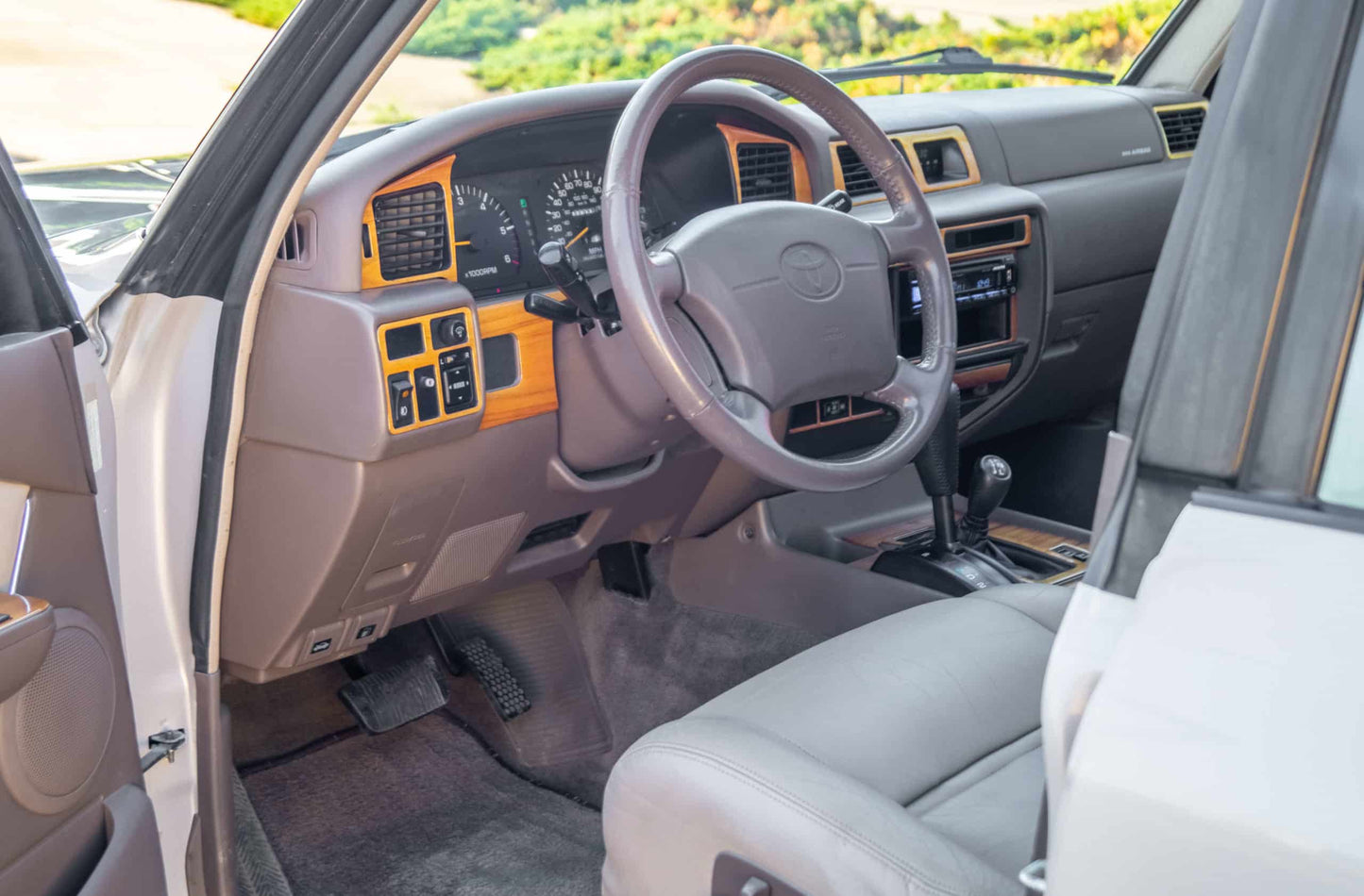 1997 FZJ80 Collector's Edition with less than 100K miles