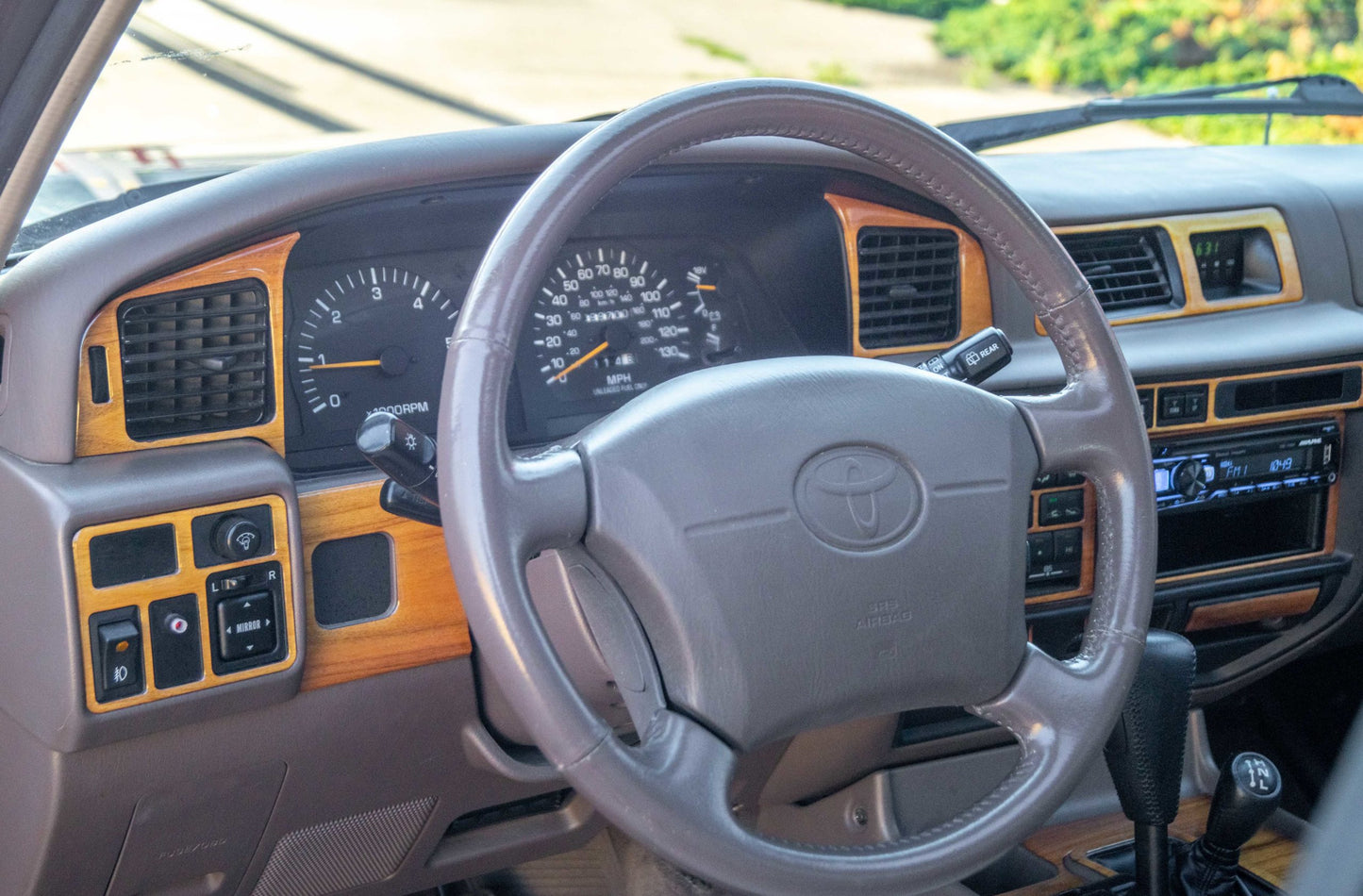1997 FZJ80 Collector's Edition with less than 100K miles