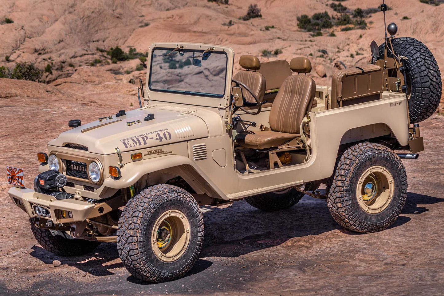 EMP 40 Custom Land Cruisers