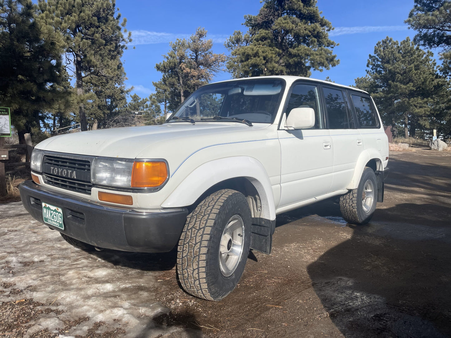 One Owner 1994 FZJ80