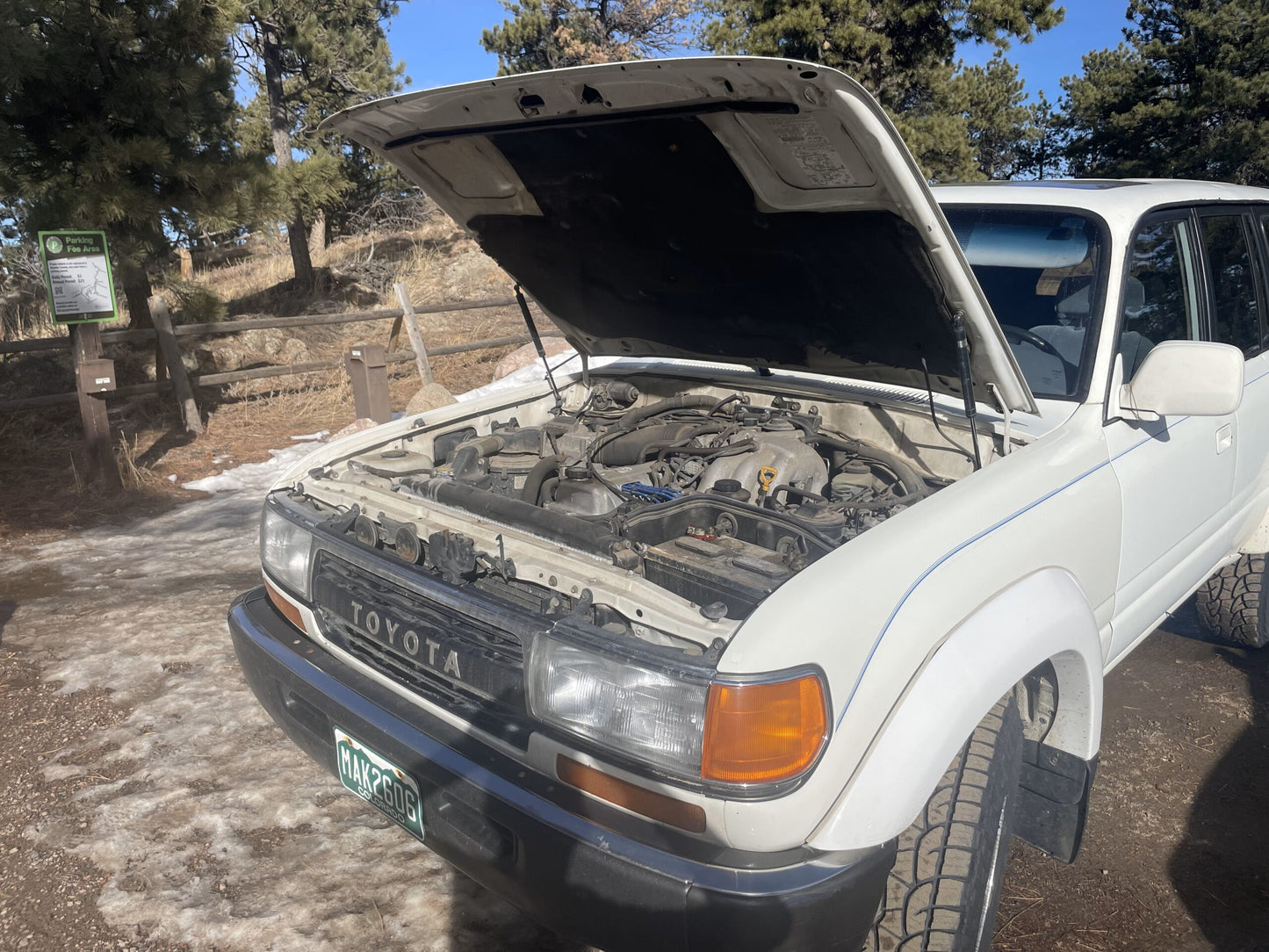 One Owner 1994 FZJ80