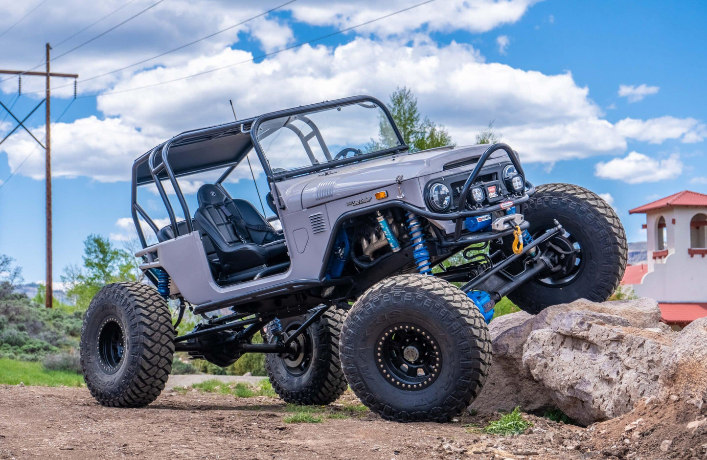 1976 Toyota Land Cruiser FJ40 Rock Crawler