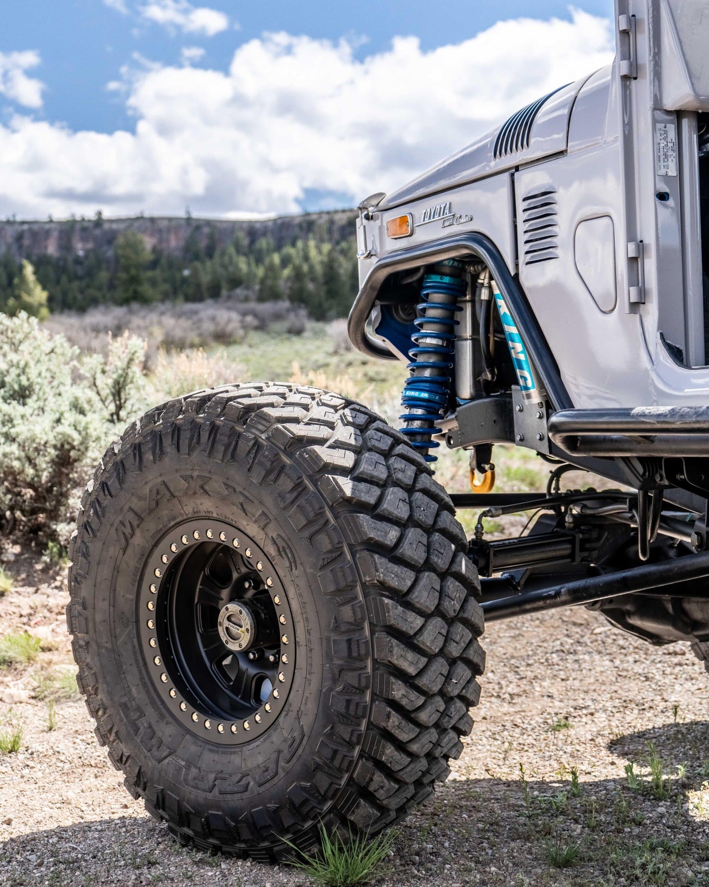 1976 Toyota Land Cruiser FJ40 Rock Crawler