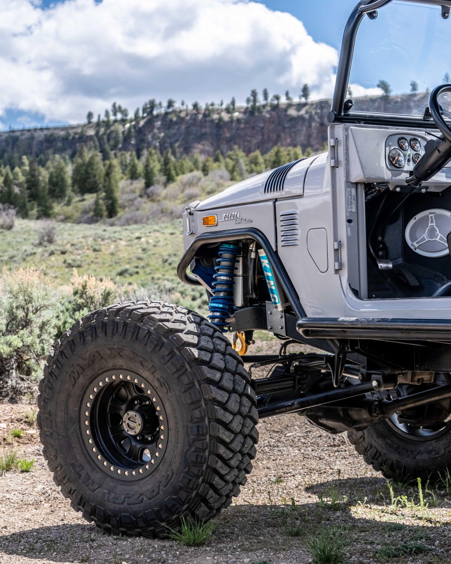 1976 Toyota Land Cruiser FJ40 Rock Crawler