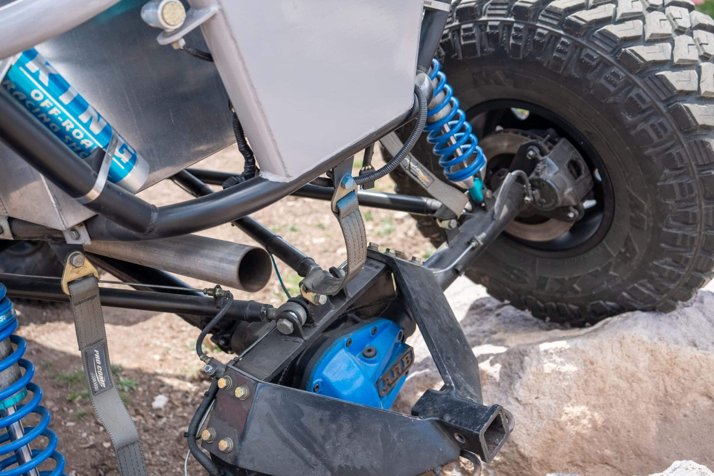 1976 Toyota Land Cruiser FJ40 Rock Crawler