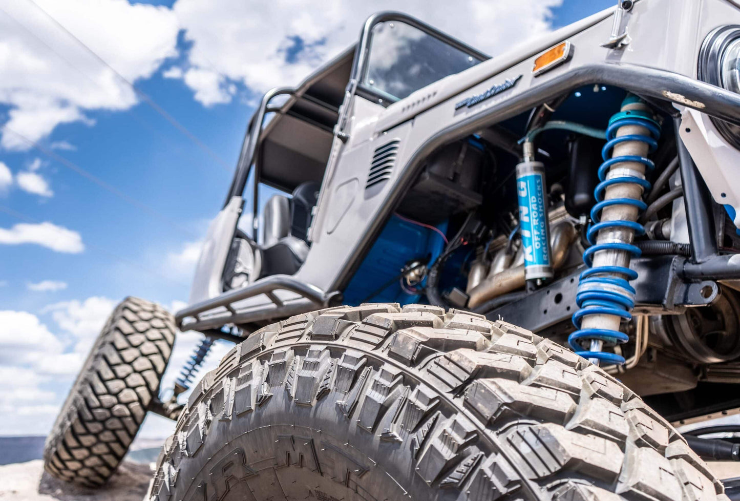 1976 Toyota Land Cruiser FJ40 Rock Crawler