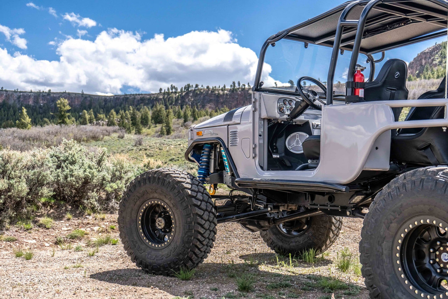 1976 Toyota Land Cruiser FJ40 Rock Crawler