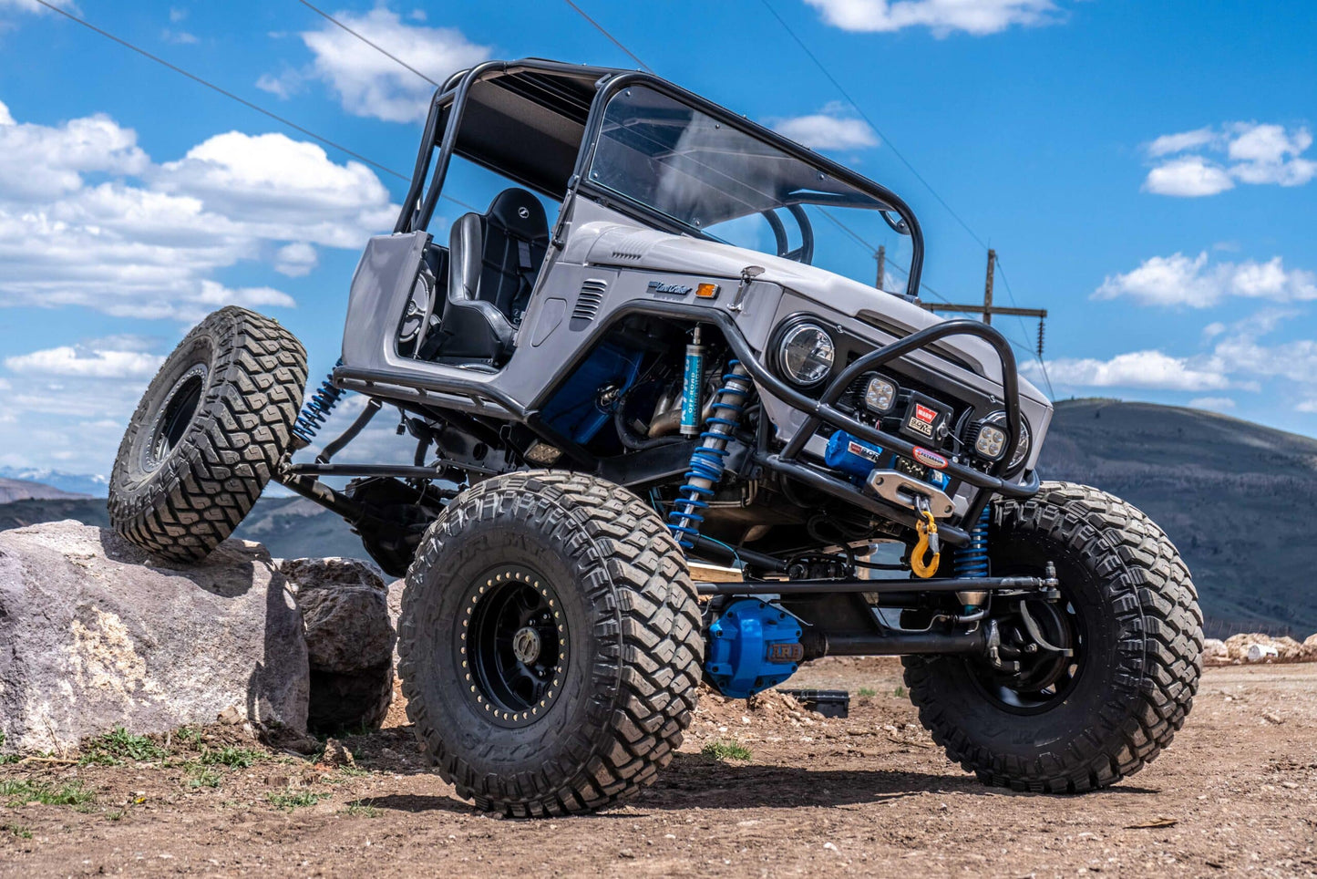 1976 Toyota Land Cruiser FJ40 Rock Crawler
