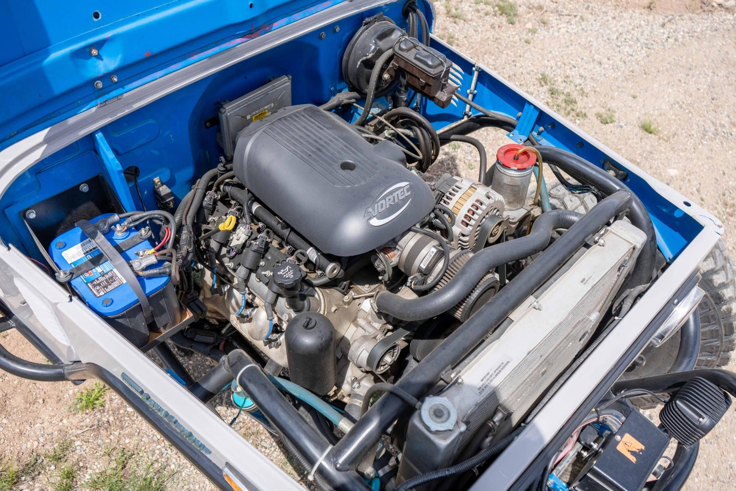 1976 Toyota Land Cruiser FJ40 Rock Crawler