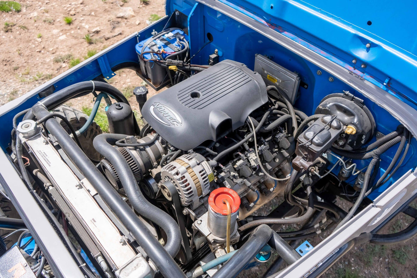 1976 Toyota Land Cruiser FJ40 Rock Crawler
