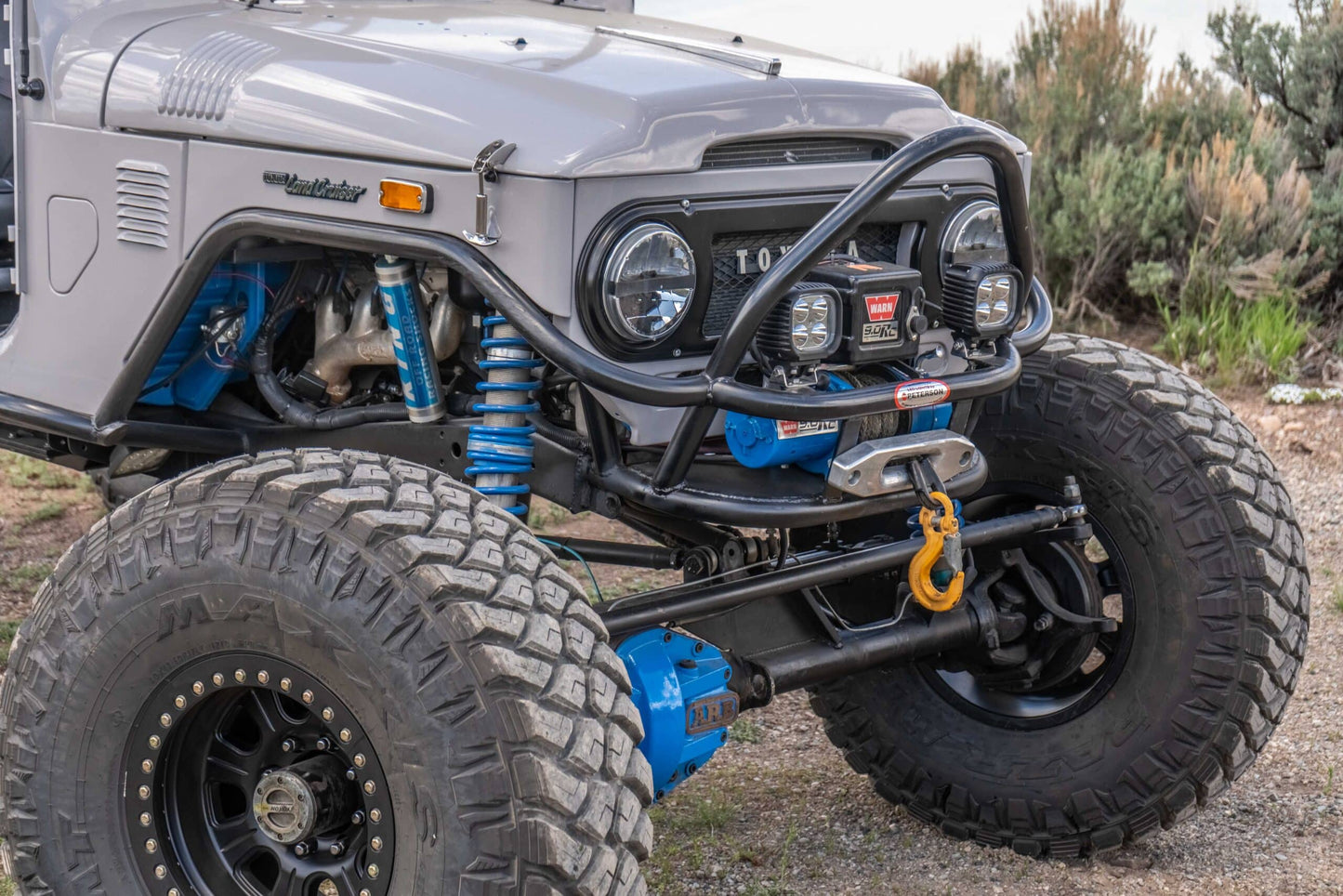 1976 Toyota Land Cruiser FJ40 Rock Crawler